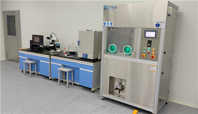 浙江某磁性材料生產(chǎn)公司完成磁性材料分析系統(tǒng)交付