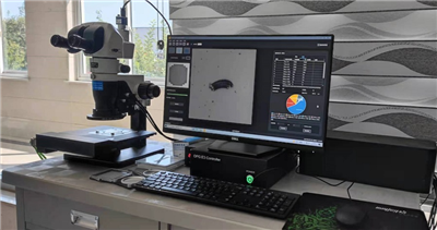 山東某新材料公司訂購(gòu)的正極材料顆粒分析系統(tǒng)已交付