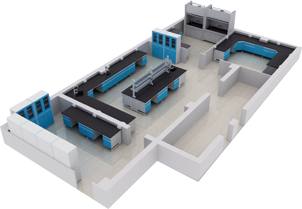 INFINUO十萬級/萬級清潔度檢測無塵室實驗室