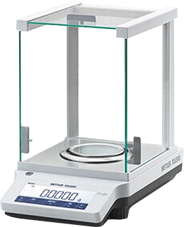 梅特勒萬分之一天平ME104E