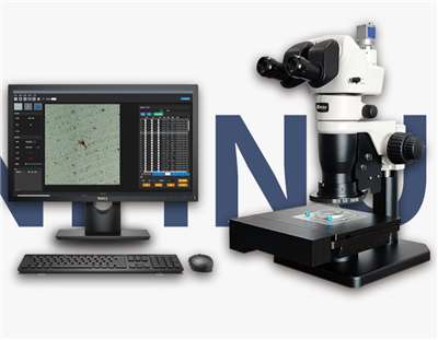 自動(dòng)清潔度分析系統(tǒng)組成