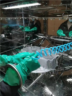 零部件的表面清潔度是很重要的一項