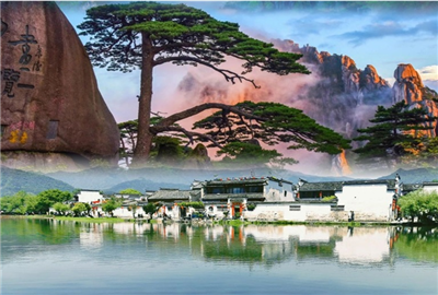 黃山之行，始于足下，高攀不止